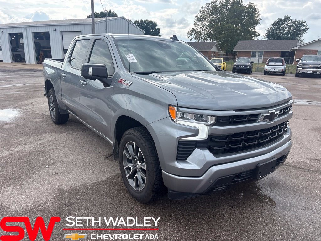 Used 2024 Chevrolet Silverado 1500 RST w/ RST All Star Premium Package AWD/4WD image 1