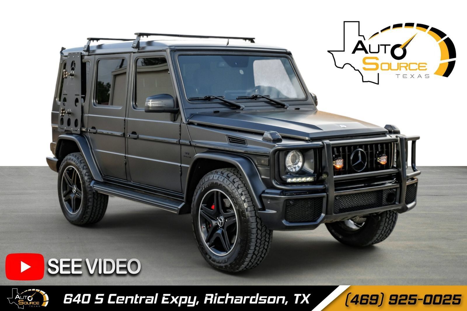 Used 2013 Mercedes-Benz G 63 AMG 4MATIC image 1