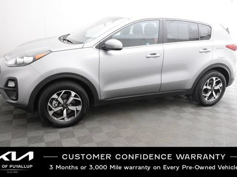 Certified 2021 Kia Sportage LX AWD/4WD image 8
