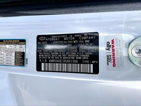Used 2024 Hyundai Palisade XRT FWD image 17