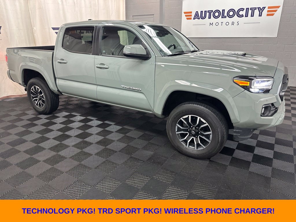 Used 2023 Toyota Tacoma TRD Sport w/ Technology Package AWD/4WD image 1