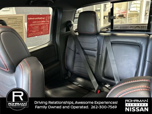 Certified 2025 Nissan Frontier PRO-4X w/ Pro Premium Package AWD/4WD image 5