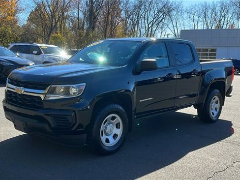 Used 2021 Chevrolet Colorado W/T w/ WT Convenience Package image 3