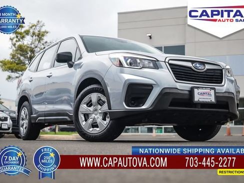 Used 2020 Subaru Forester AWD/4WD image 1