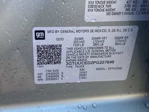 Used 2023 GMC Sierra 1500 Elevation w/ Elevation Premium Package image 16