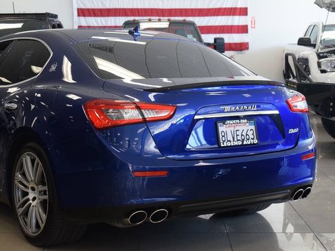 Used 2016 Maserati Ghibli S RWD image 29