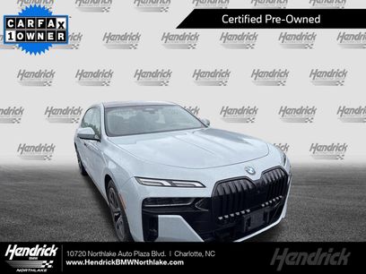 Certified 2023 BMW 740i w/ Parking Assistance Package