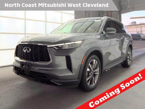 Used 2023 INFINITI QX60 Luxe w/ Vision Package AWD/4WD image 1