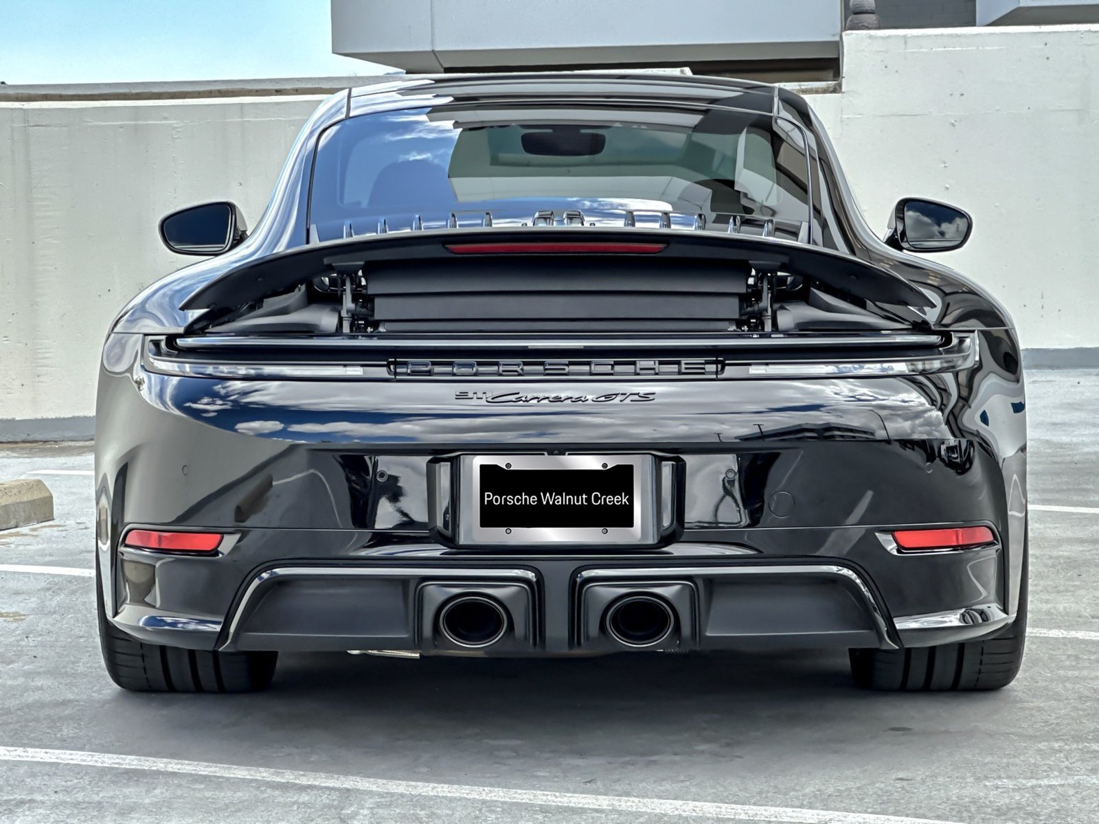 Certified 2026 Porsche 911 Carrera GTS RWD image 8