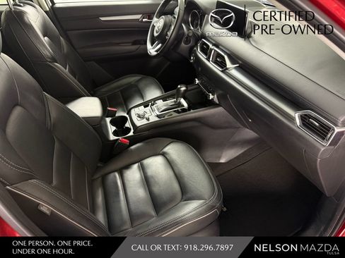 Certified 2025 MAZDA CX-5 AWD 2.5 S w/ Preferred Package image 41