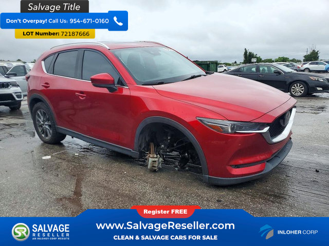 Used 2021 MAZDA CX-5 Signature AWD/4WD image 5