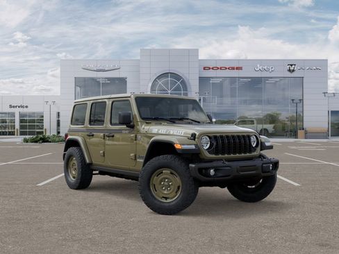 New 2025 Jeep Wrangler Unlimited Sport S 4xe AWD/4WD image 5