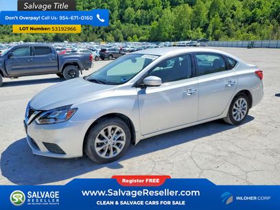 Used 2019 Nissan Sentra SV
