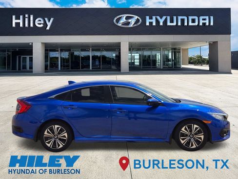Used 2018 Honda Civic EX-T image 3