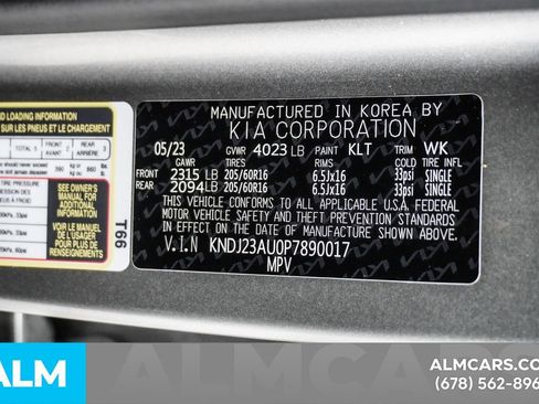 Used 2023 Kia Soul LX w/ LX Technology Package image 53