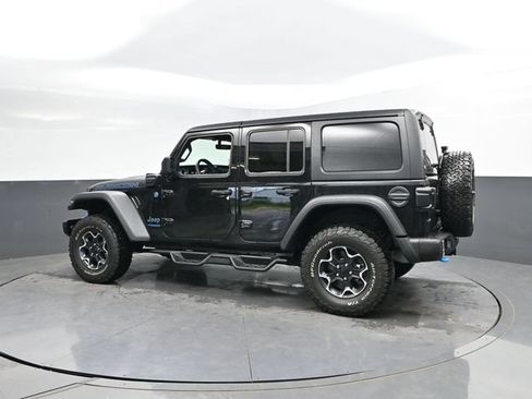 Used 2022 Jeep Wrangler Unlimited Rubicon 4xe w/ Steel Bumper Group AWD/4WD image 9