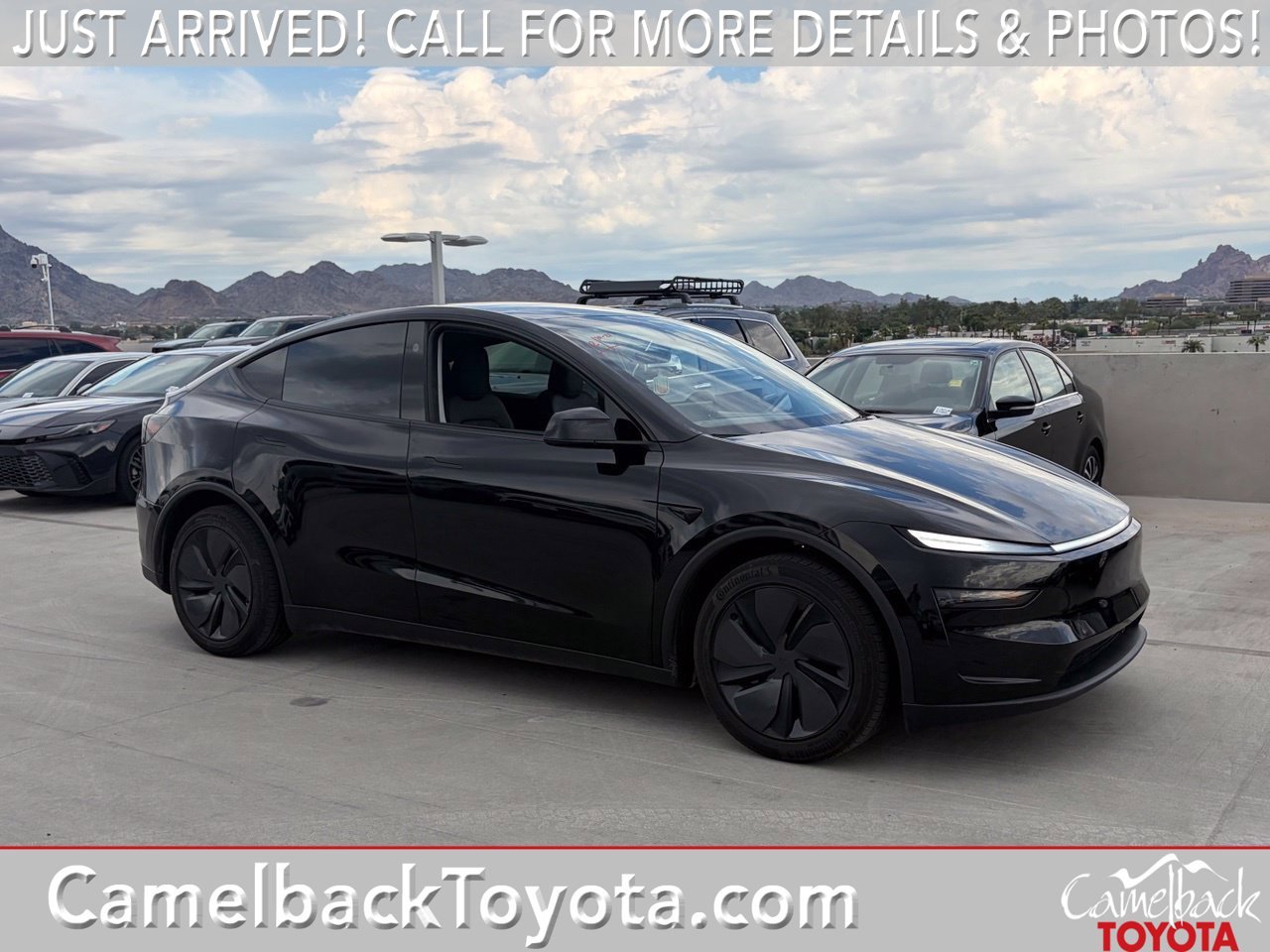 Used 2026 Tesla Model Y Long Range AWD/4WD image 1