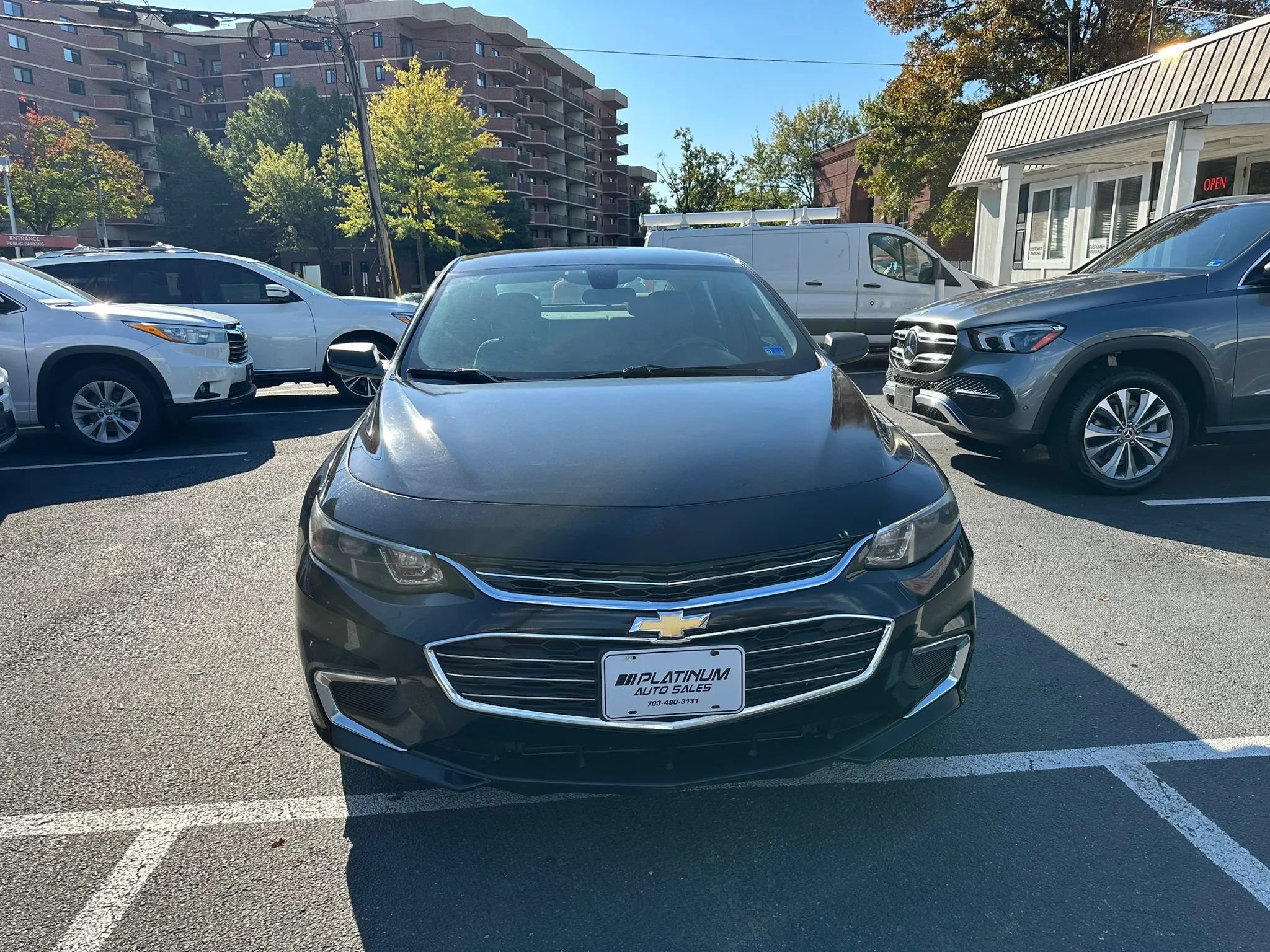 Used 2016 Chevrolet Malibu LS FWD image 2