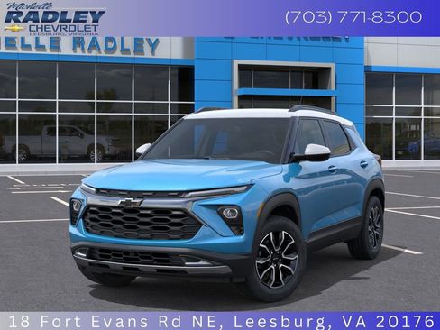 New 2026 Chevrolet TrailBlazer ACTIV w/ Driver Confidence Package image 8