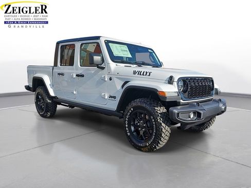 New 2026 Jeep Gladiator Willys image 3