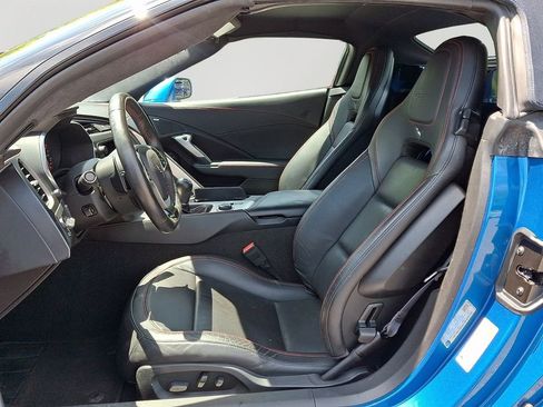 Used 2016 Chevrolet Corvette Z06 w/ 3LZ Preferred Equipment Group RWD image 12