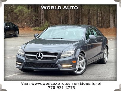 Used 2013 Mercedes-Benz CLS 550