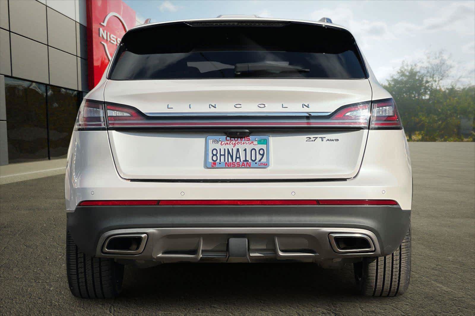 Used 2019 Lincoln Nautilus Reserve w/ Ultimate Package AWD/4WD image 7