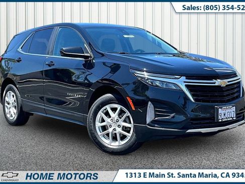 Used 2022 Chevrolet Equinox LT AWD/4WD image 1