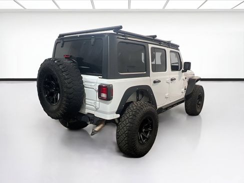 Used 2020 Jeep Wrangler Unlimited Sport image 4