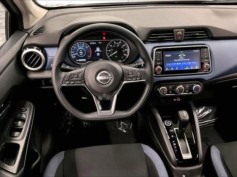 New 2025 Nissan Versa SV w/ Trunk Package FWD image 20