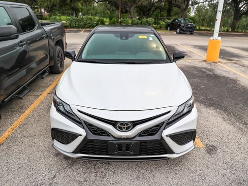 Used 2023 Toyota Camry XSE w/ Navigation Package FWD image 5