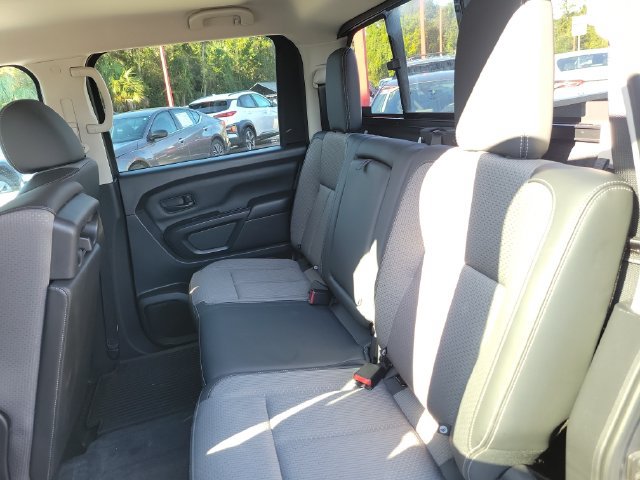 Certified 2021 Nissan Titan S w/ S Utility Package RWD image 10