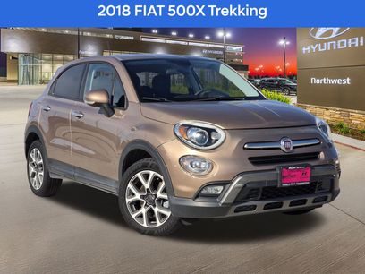 Used 2018 FIAT 500X Trekking