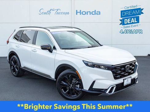 Certified 2023 Honda CR-V Sport Touring image 1