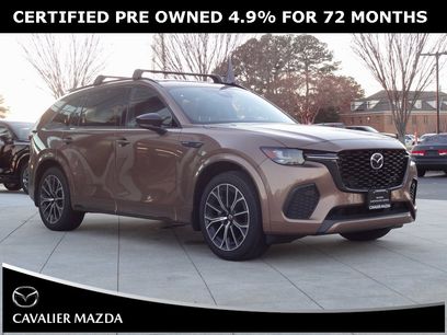 Certified 2025 MAZDA CX-70 3.3 Turbo S w/ Premium Package