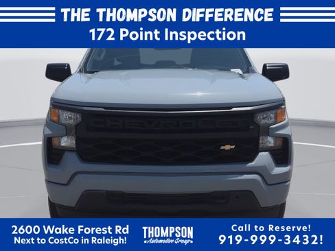 Used 2024 Chevrolet Silverado 1500 Custom AWD/4WD image 8