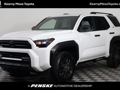 Used 2025 Toyota 4Runner SR5