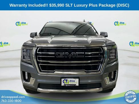 Used 2021 GMC Yukon SLT w/ SLT Luxury Plus Package AWD/4WD image 3