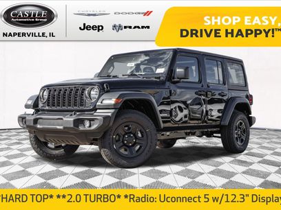 New 2025 Jeep Wrangler Sport