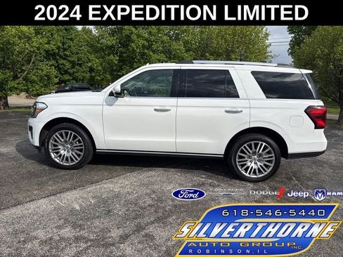 Used 2024 Ford Expedition Limited AWD/4WD image 1