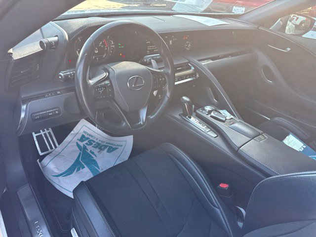 Used 2018 Lexus LC 500 Coupe w/ Sport Package RWD image 8