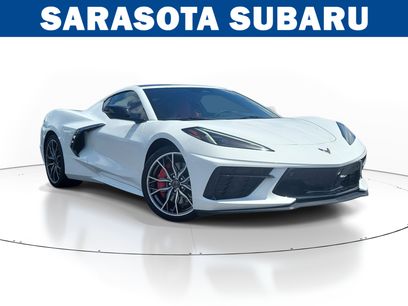 Used 2024 Chevrolet Corvette Stingray Premium Cpe w/ Z51 Performance Package