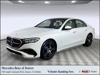 Used 2026 Mercedes-Benz E 350 4MATIC Sedan