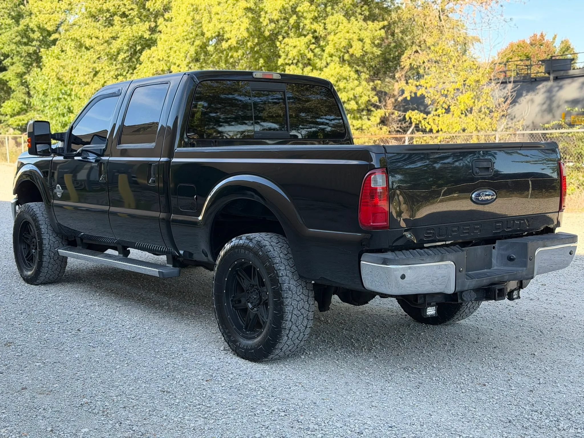 Used 2012 Ford F350 Lariat w/ Lariat Ultimate Pkg AWD/4WD image 7