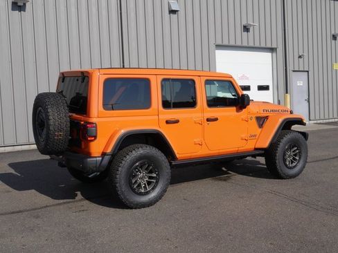 New 2025 Jeep Wrangler Unlimited Rubicon 392 image 15