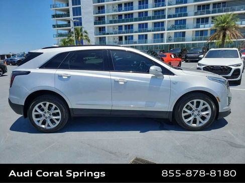 Used 2020 Cadillac XT5 Sportv AWD/4WD image 7