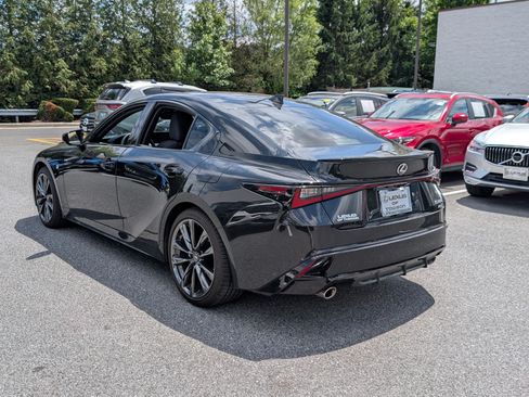 Certified 2025 Lexus IS 350 F Sport w/ Navigation Package AWD/4WD image 5