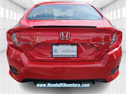 Certified 2020 Honda Civic Sport image 3