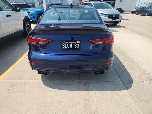 Used 2017 Audi S3 Premium Plus w/ Technology Package AWD/4WD image 8