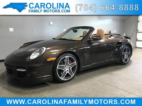 Used 2008 Porsche 911 Turbo AWD/4WD image 1